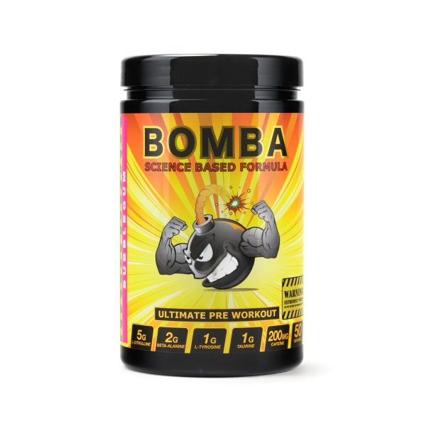 Bomba Pre-workout Bubblegum