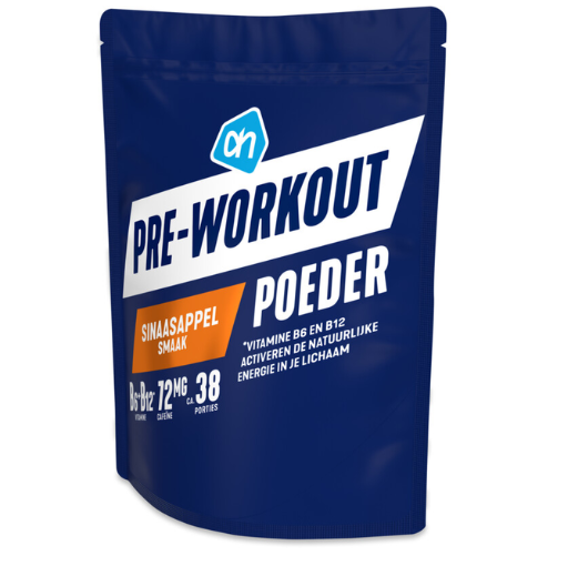 AH pre workout review