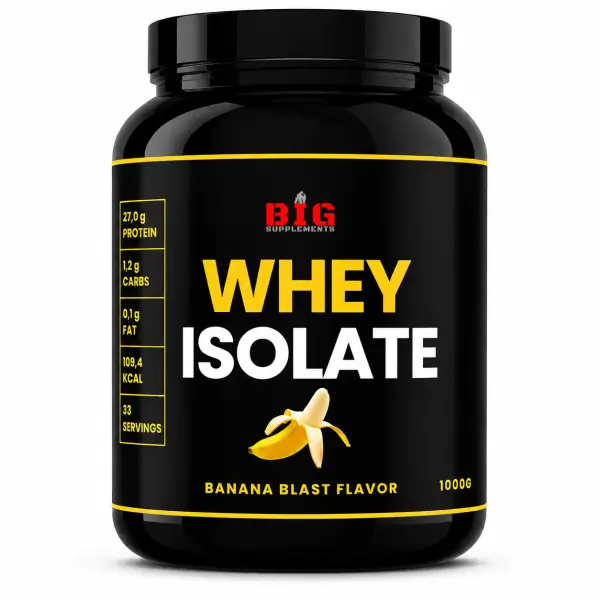 Whey Isolaat Banaan