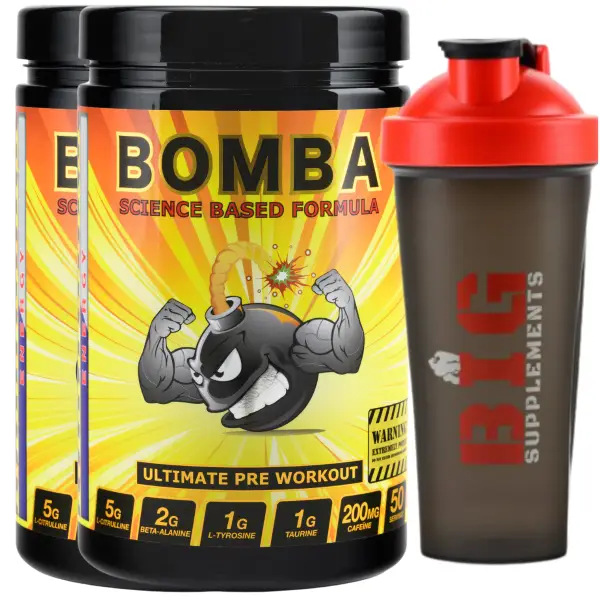 Bomba 2-pack Energy