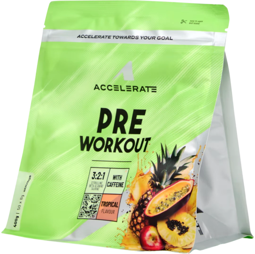 Accelerate Pre-Workout Review