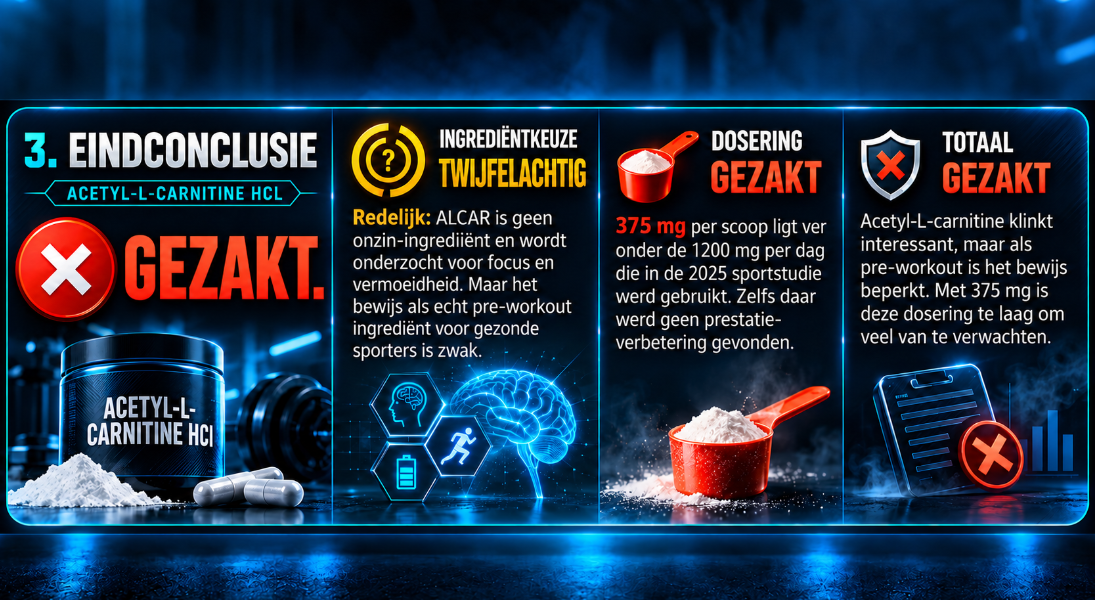 carnitine conclusie