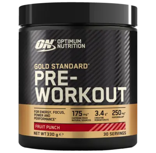 Optimum Nutrition Gold Standard Pre-Workout Fruit Punch
